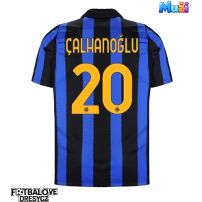Inter Milan Hakan Calhanoglu #20 Domácí Dres 2026-27 Krátký Rukáv